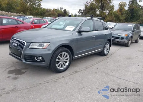 2016 Audi Q5 2.0T Premium z USA, uszkodzony, nr VIN WA1L2AFP4GA090656